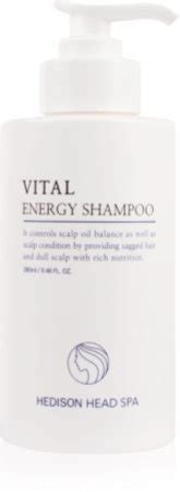 Dr Hedison Vital Energy Shampoo For Hair And Scalp Notino Co Uk