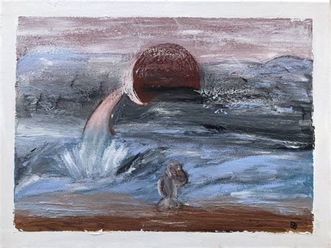 By The Sea Sea Original Oil Painting Sea Summer Erotic Art Naked Woman Gift Idea Pop Art