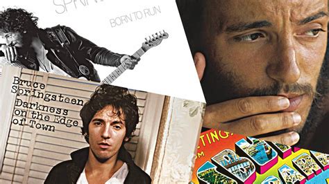 Top Bruce Springsteen Songs Devoted To Vinyl