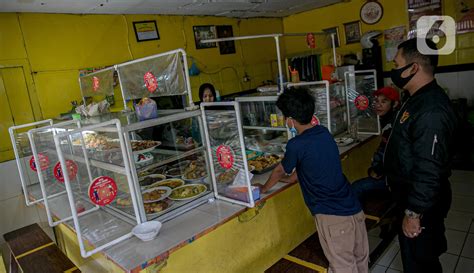 FOTO Ribuan Warteg Di Jabodetabek Terancam Gulung Tikar Foto