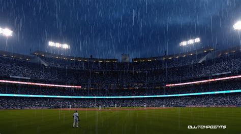 Dodgers View Of Stadium Amid Storm Has Social Media Shocked