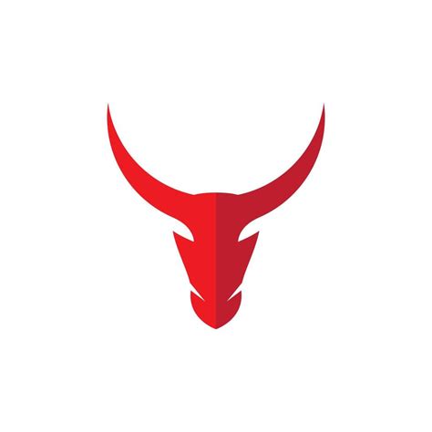 Bull Logo vector 13043653 Vector Art at Vecteezy