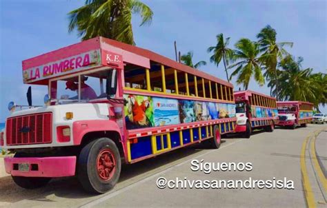 Vuelta A La Isla En Chiva Tours Y Actividades En San Andr S