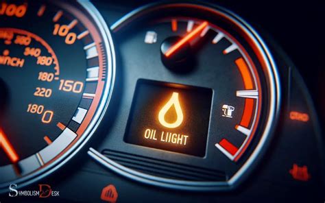 Symbols Dashboard Oil Light On Car Potential Issues