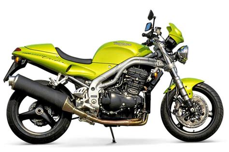 1997 Triumph Speed Triple T509 Motozombdrivecom