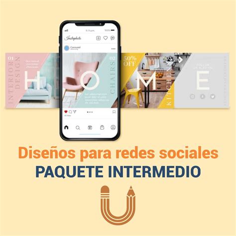 Diseños para redes sociales paquete intermedio Tatacua Influencers