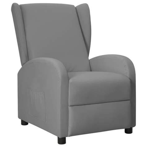 Omabeta Fauteuils Fauteuil Inclinable Releveur Oreilles Gris