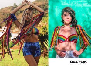 Looks Para A Parada Gay Veja Mais De Looks Para Comemorar O Dia Lgbt