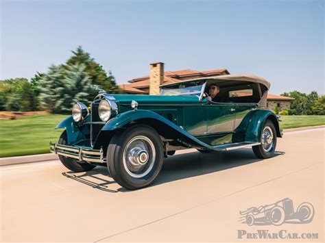 Car Packard 734 Speedster Eight Phaeton 1930 For Sale Prewarcar