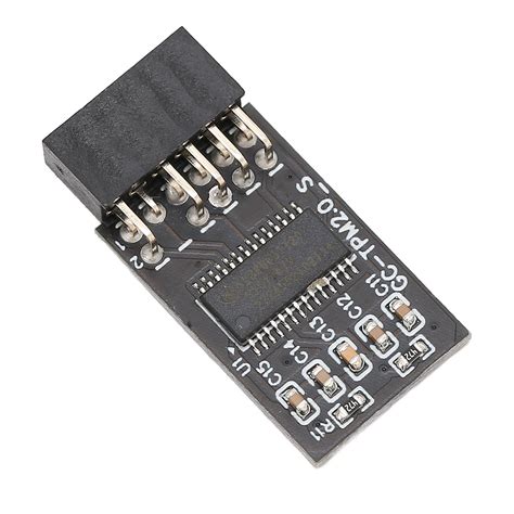 TPM 2 0 Encryption Security Module For GIGABYTE 12Pin LPC Interface