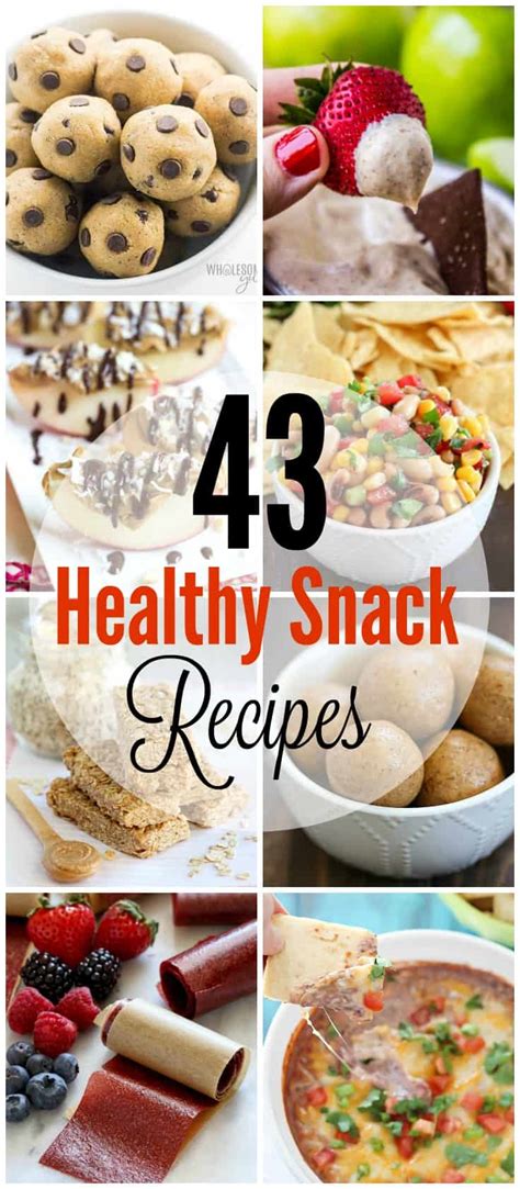 Healthy Snack Ideas For All Ages Yummy Healthy Easy