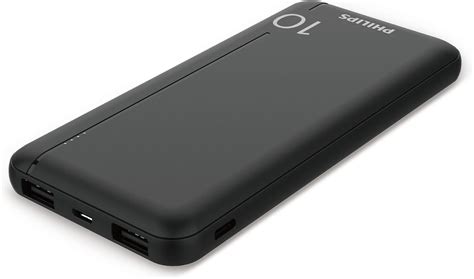 Philips DLP1812PB 10 000 mAh Powerbank 2xUSB A 2 1A USB C Çıkış PD