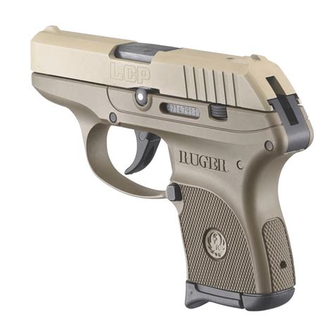 Ruger Lcp Talo Edition Semi Automatic Acp Flat Dark Earth