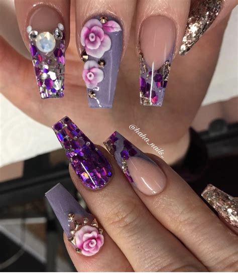 Pinned By Lovemebeauty85 Bling Nails Beautiful Nails Swag Nails