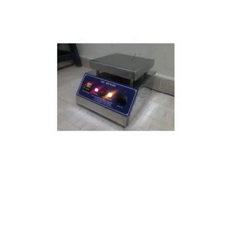 Aluminum Laboratory Hot Plate With Digital Controller Capacity Normal At Best Price In New Delhi