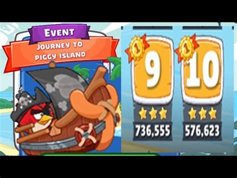 Journey To Piggy Island Angry Birds Friends Tournament Youtube