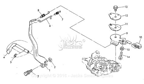 Robin Subaru W Parts Diagram For Governor Speed Control