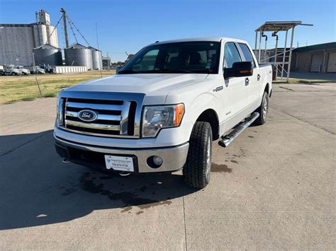 2012 Ford F150 Supercrew Cab Xlt Pickup 4wd 5 1 2 Ft Nex Tech Classifieds