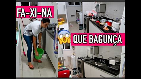 Faxina Na Cozinha Que BagunÇa É Essa Youtube