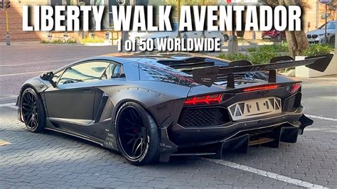 Spotting This Insane Liberty Walk Aventador And Novitec S N Largo