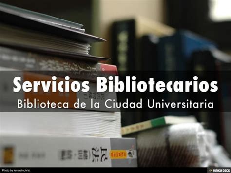 Biblioteca de la Ciudad Universitaria | PPT