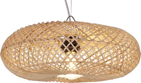 Deckenlampe Marbella Aus Rattan Handgemacht In Bali Guru Shop