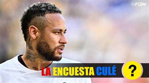 Encuesta Qu Deber A Hacer El Bar A Ante El Inter S De Neymar Por Volver