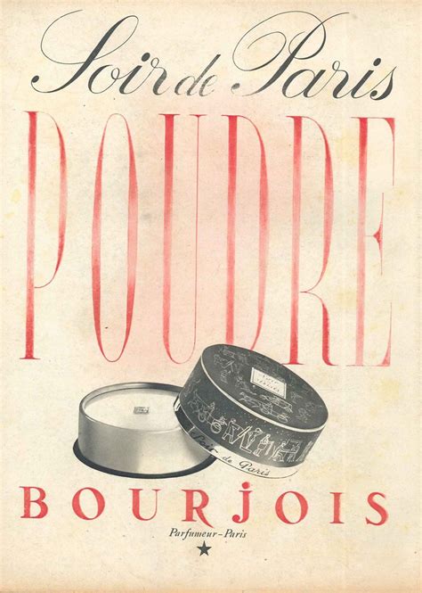 Poudre Soir De Paris De Bourgeois Match N98 Du 16 Mai 1940