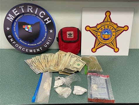 Two Arrested In Galion After Narcotics Search Warrant Crawford County Now