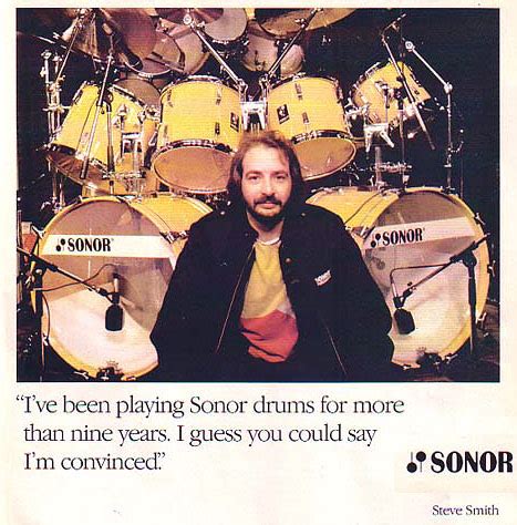 Steve Smith - DRUMMERWORLD