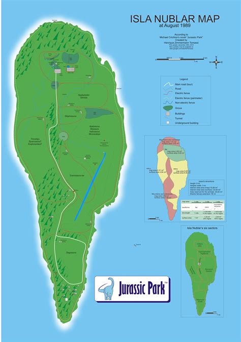 Most Accurate Novel Canon Map Ive Ever Seen Rjurassicpark