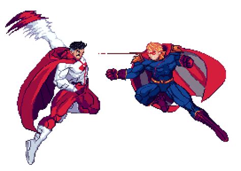 Omni Man V Homelander By Ihaveyouripadress On Deviantart