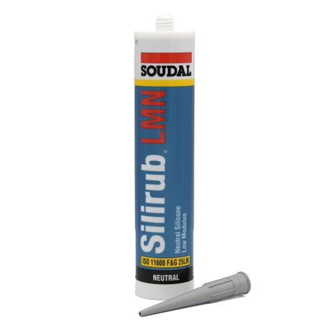 Silirub Lmn Low Modulus Sealant 300ml Alsco Ltd