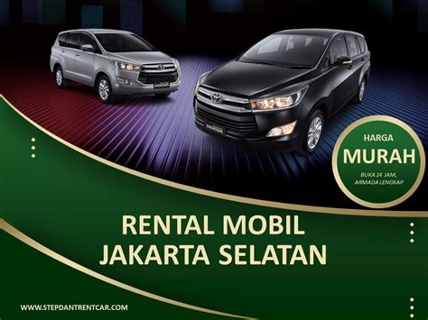 Rental Mobil Jakarta Selatan Terbaik Bisa Pesan Lewat Whatsapp