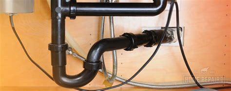 Kitchen Sink Clogged Beyond P Trap Wow Blog