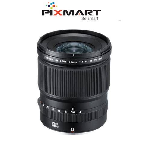 FUJIFILM Objectif GF 23mm F 4 R LM WR Pixmart