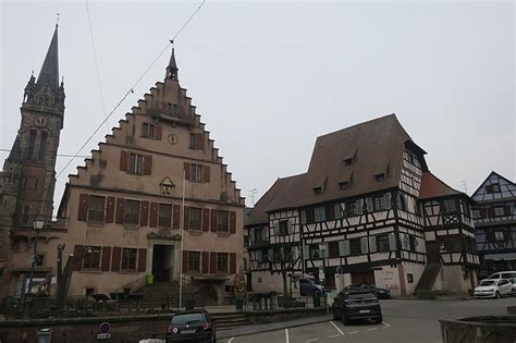 Auberge de la Couronne à Dambach la Ville PA00084674 Monumentum