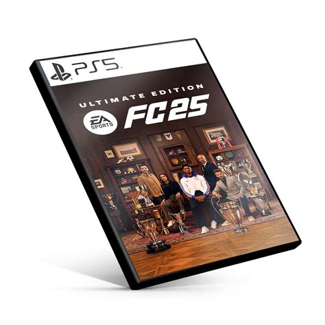 Comprar Ea Sports Fc 25 Fifa 25 Ultimate Ps5 Mídia Digital De R 157