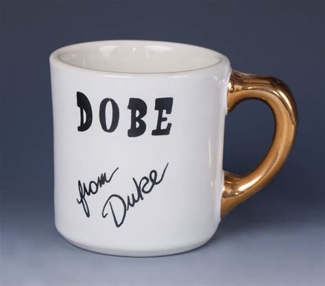 John Wayne "Cahill US Marshall" Coffee Mug Presented to Harry Carey, Jr.