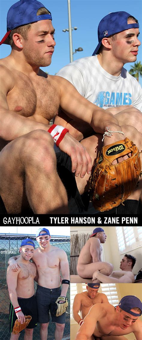 GayHoopla Tyler Hanson And Zane Penn S Hot Flip Fuck Fagalicious