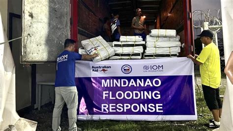 US, Australia extend aid to Davao landslide evacuees