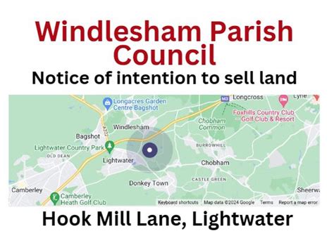 Hook Mill Lane Intention To Market For Sale Land Windlesham Parish