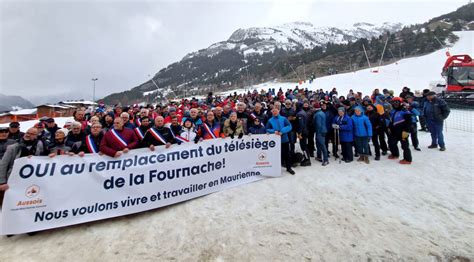 Aussois Se Mobilise Pour Son Projet De T L Si Ge Mairies Des Pays De