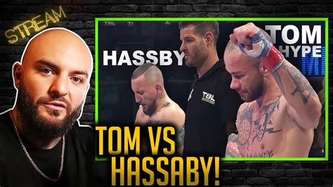 TOM HYPE VS HASSBY GANZER KAMPF Edmon Reagiert Stream Highlights