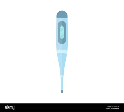 Electronic Medical Thermometer Digital Device Icon Logo Design Electronic Thermometer For