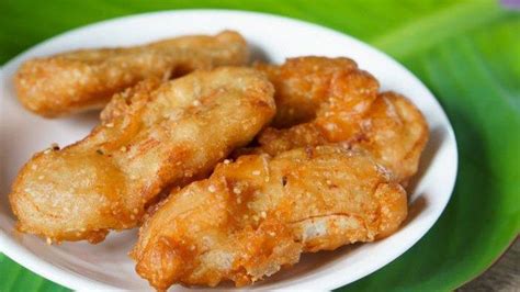 Mantap Pisang Goreng Jadi Dessert Paling Enak No Dunia Serambinews