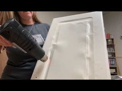 How To Paint Thermofoil Kitchen Cabinets With Rethunk Junk By Laura