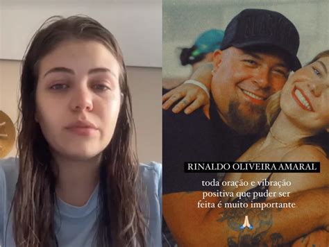 Filha De Mingau Do Ultraje A Rigor Chora Ao Falar Sobre Estado De