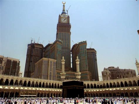 Vom Reichen Mekka Pilger Mecca Makkah Dubai City