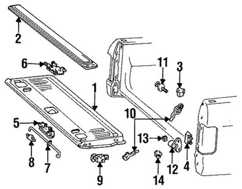 Oem Ford Parts Diagram